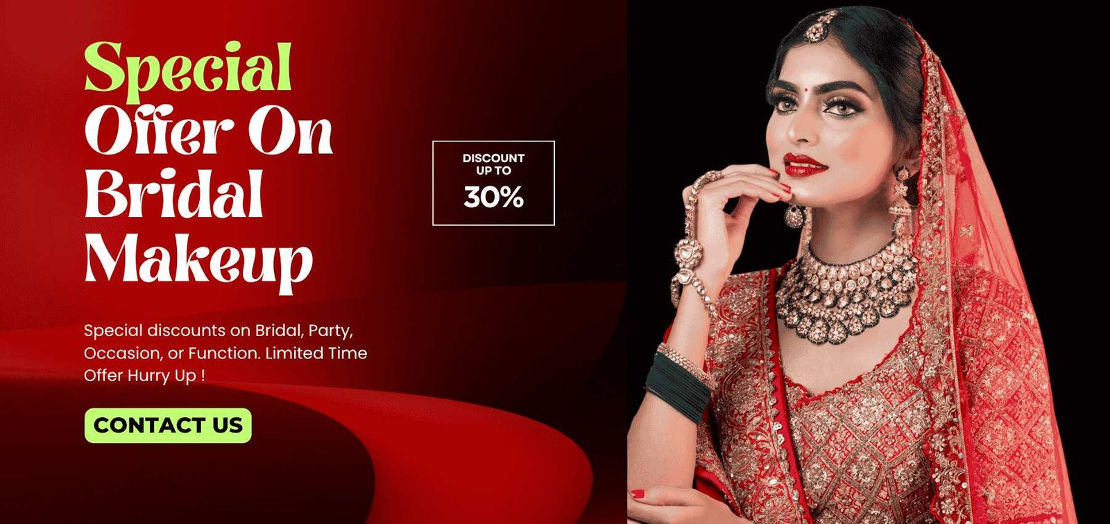 Red Raksha Bandhan Jewellery Sale Banner